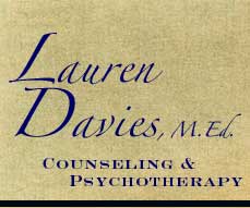 Lauren Davies, Counseling and Psychotherapy